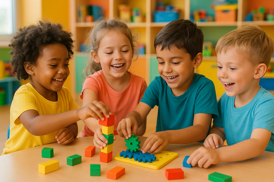 Préparer la rentrée avec des jouets éducatifs