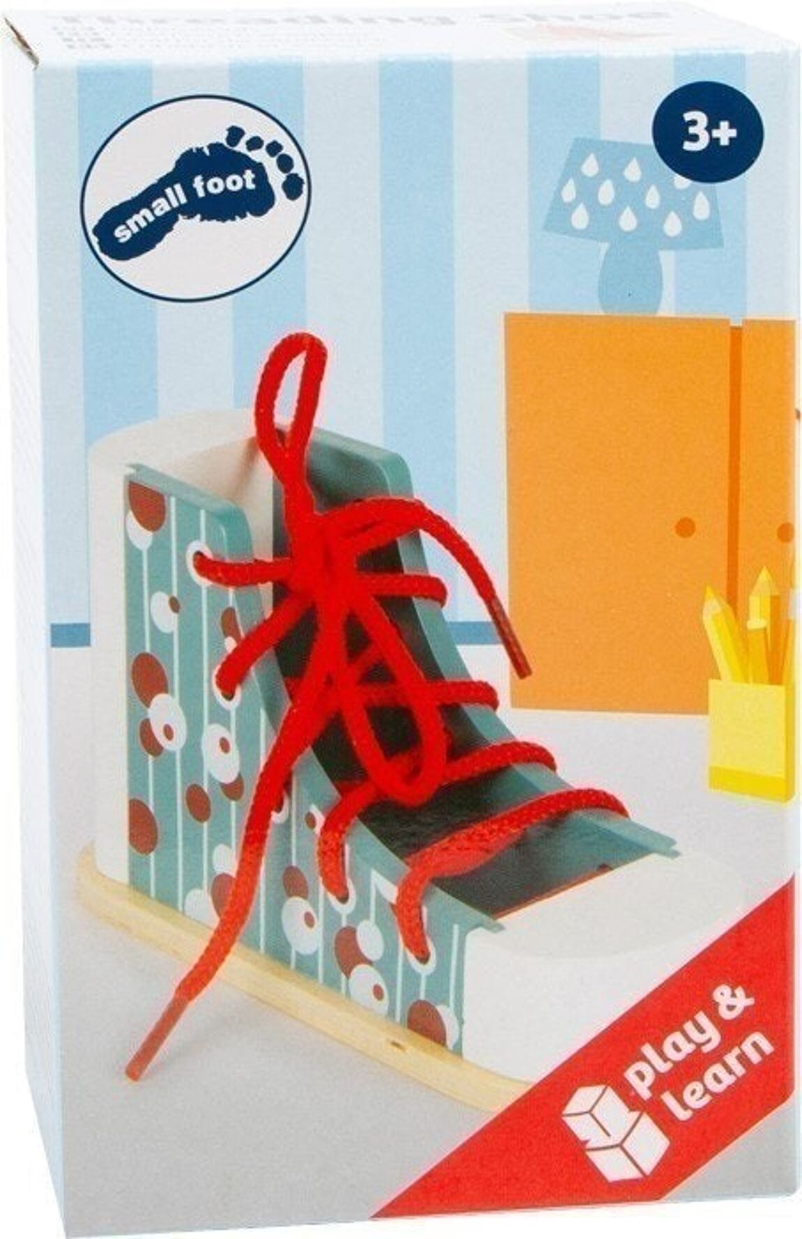 Sabot d'enfilage en bois