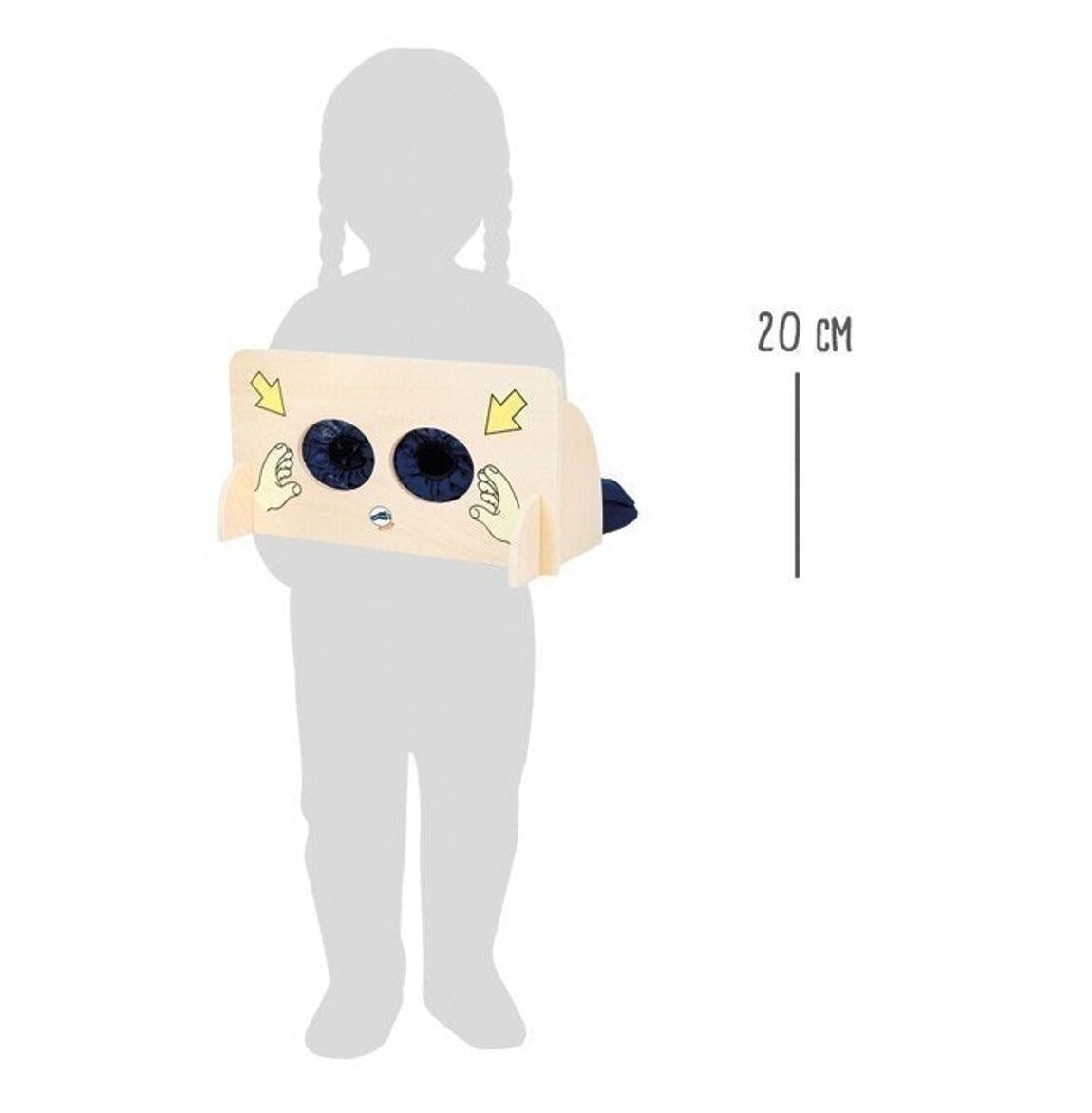 Mur de Sensation : Jeu sensoriel et éducatif pour enfants