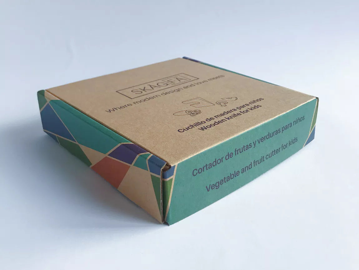 Couteau en bois enfant finition haute qualité