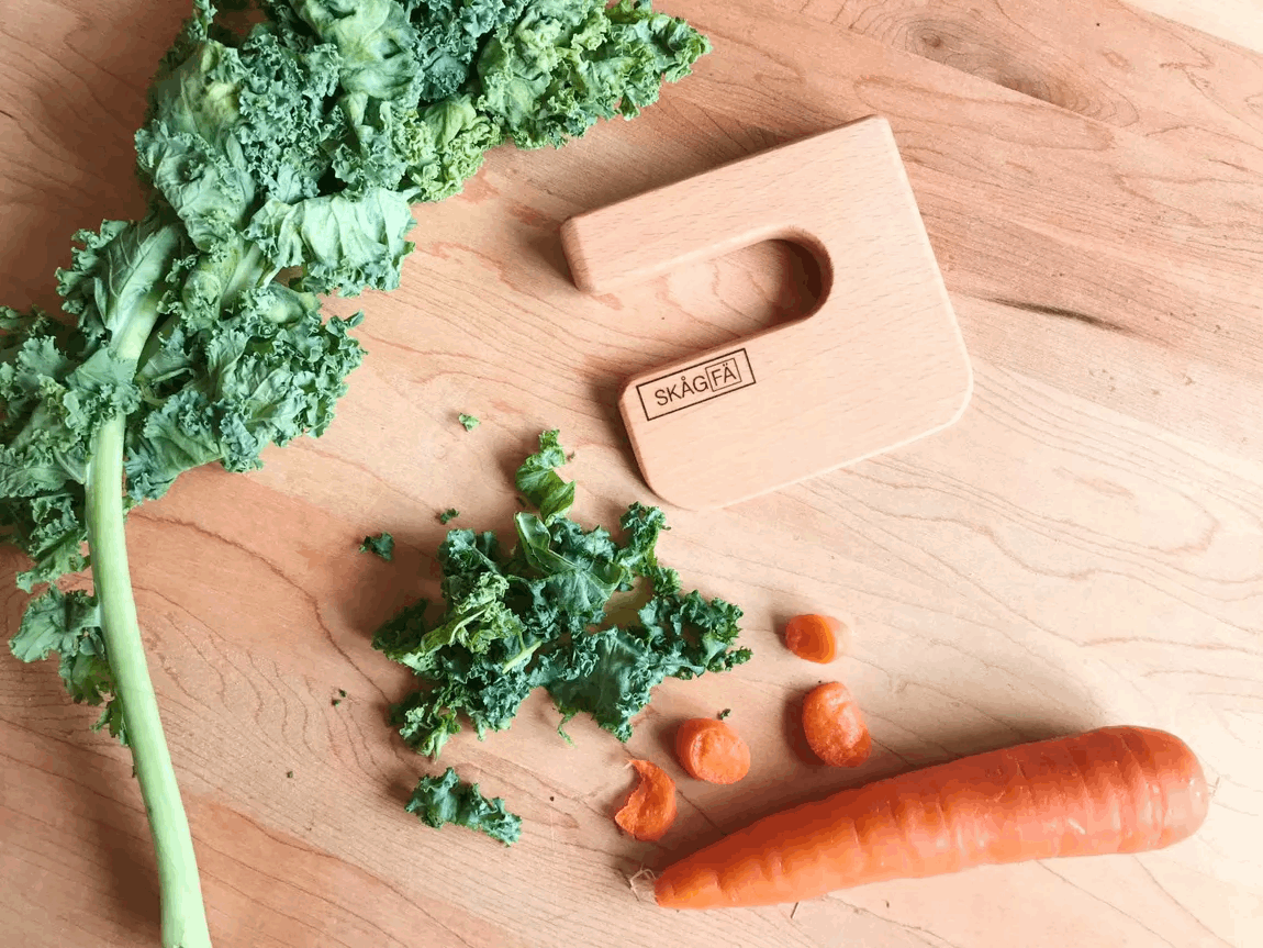 Couteau en bois finition haute qualité