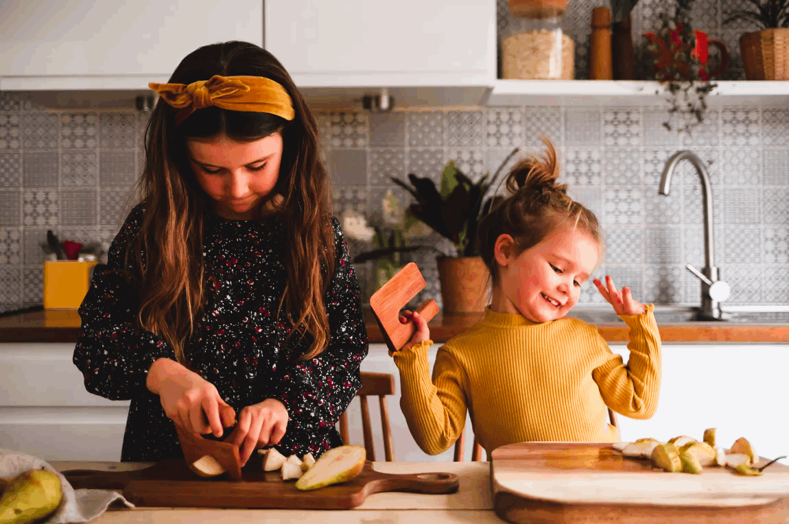 Couteau en bois finition haute qualité