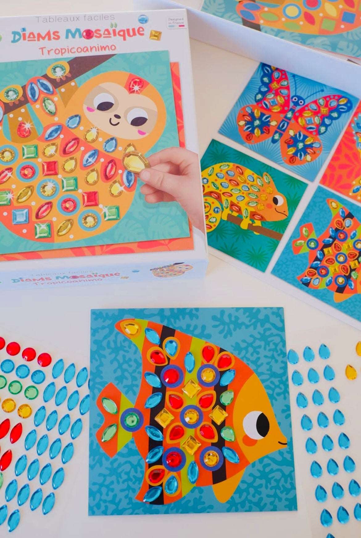 DIAMS MOSAIQUE Tropicoanimo SENSIKIDS