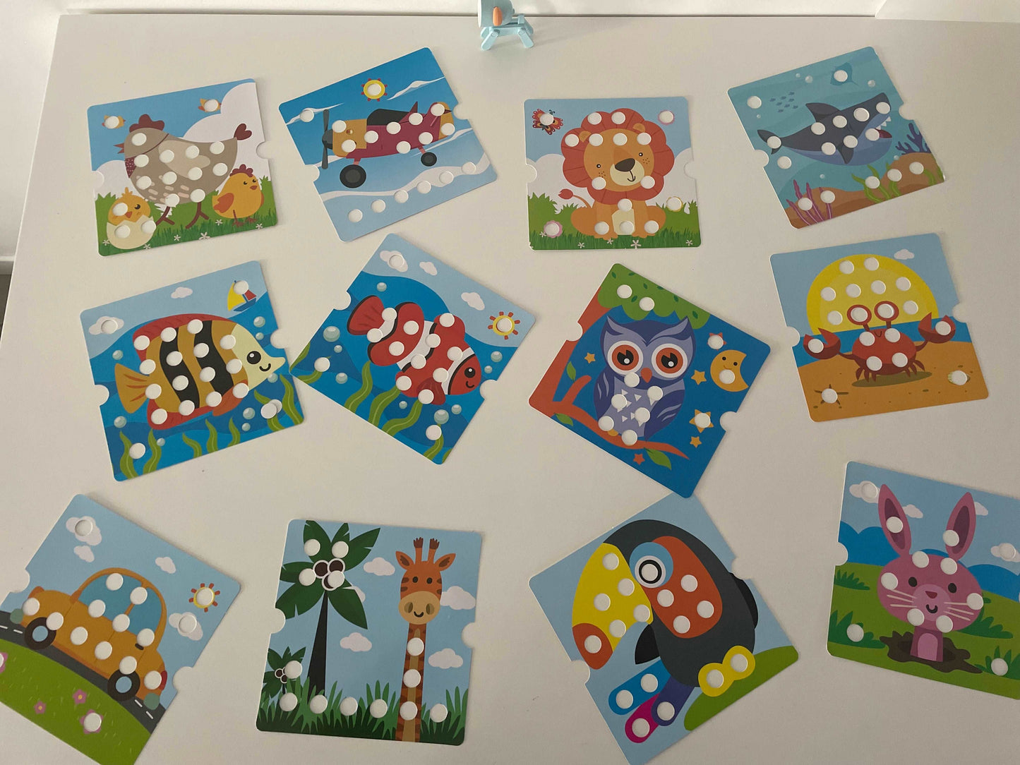 Jeu 3D Mosaïque