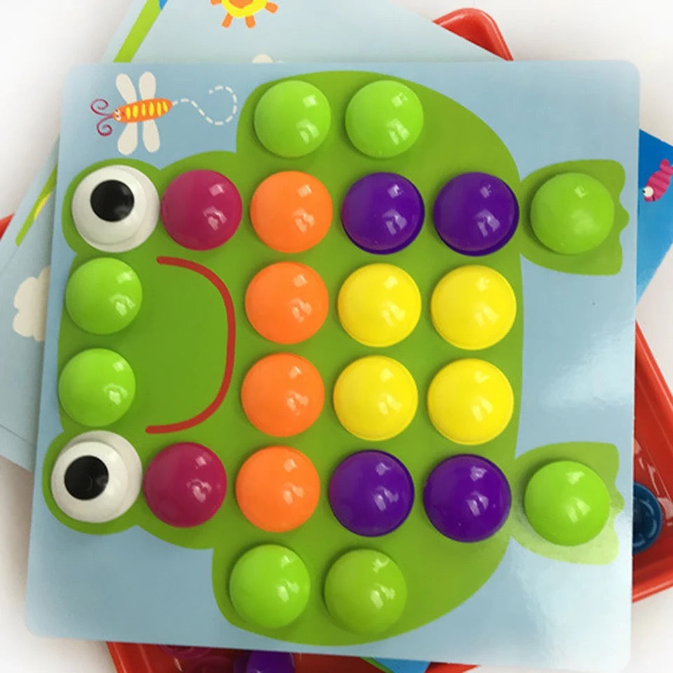 Jeu 3D boutons Mosaïque