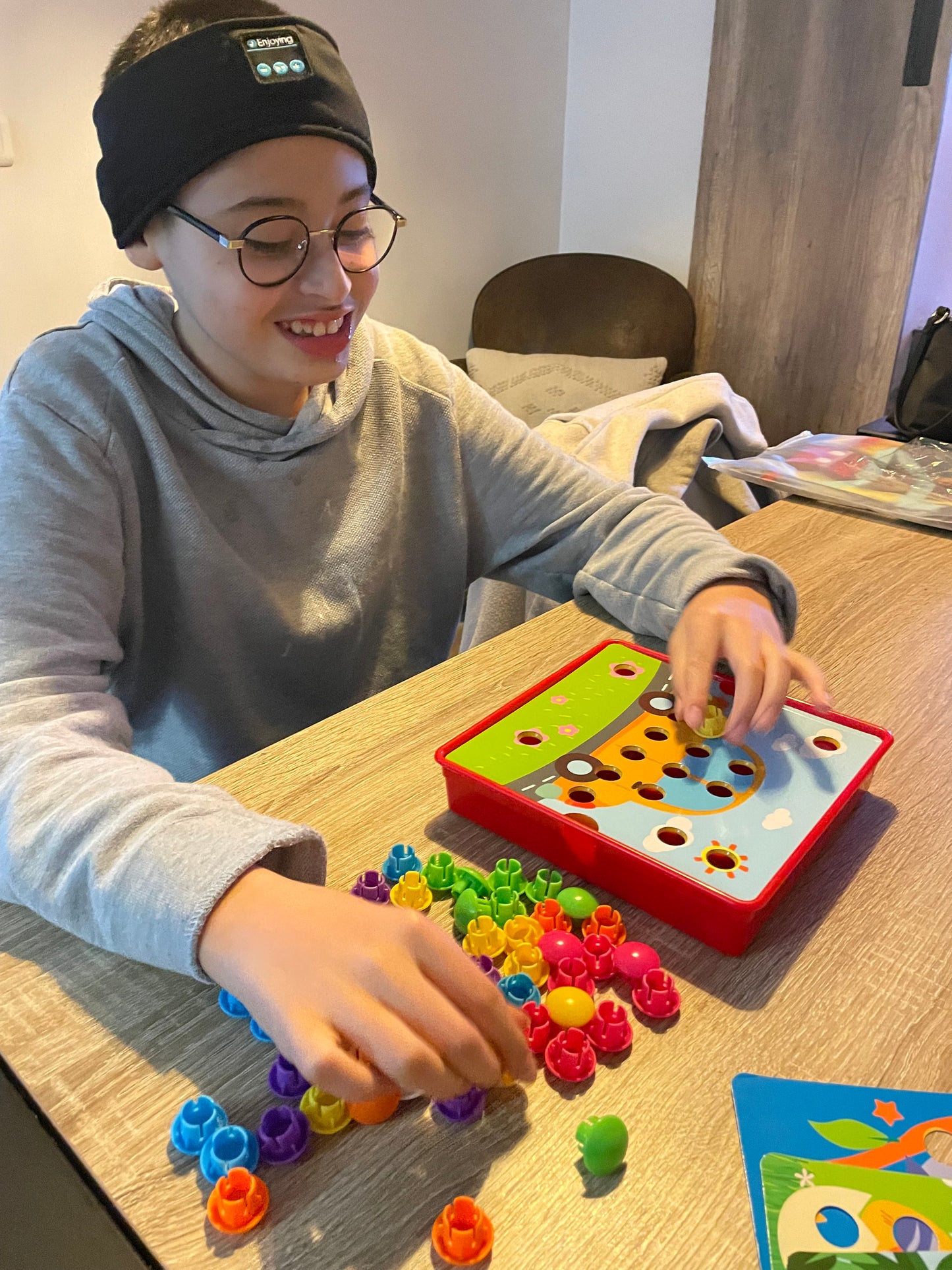 Jeu 3D boutons Mosaïque