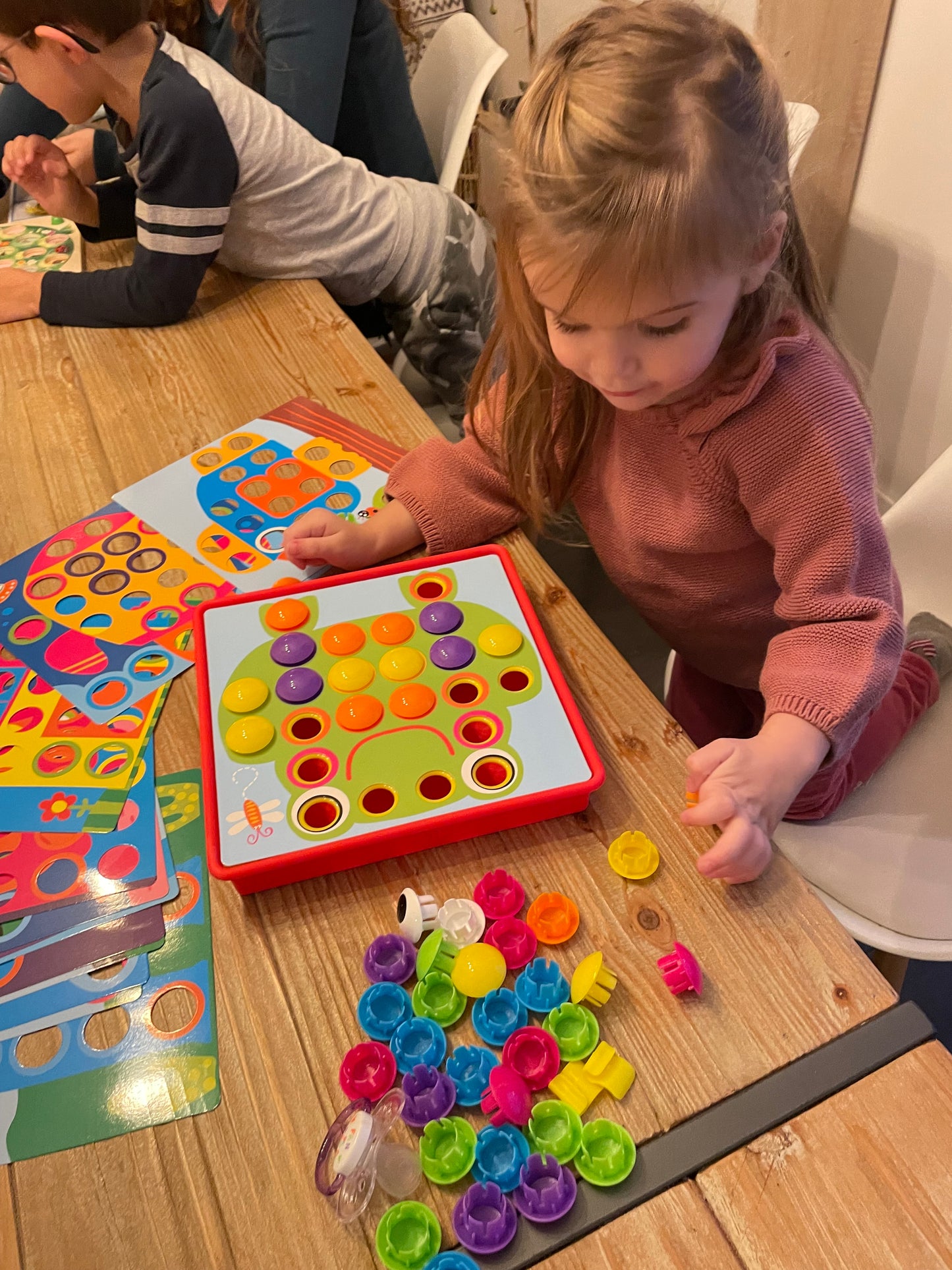 Jeu 3D boutons Mosaïque
