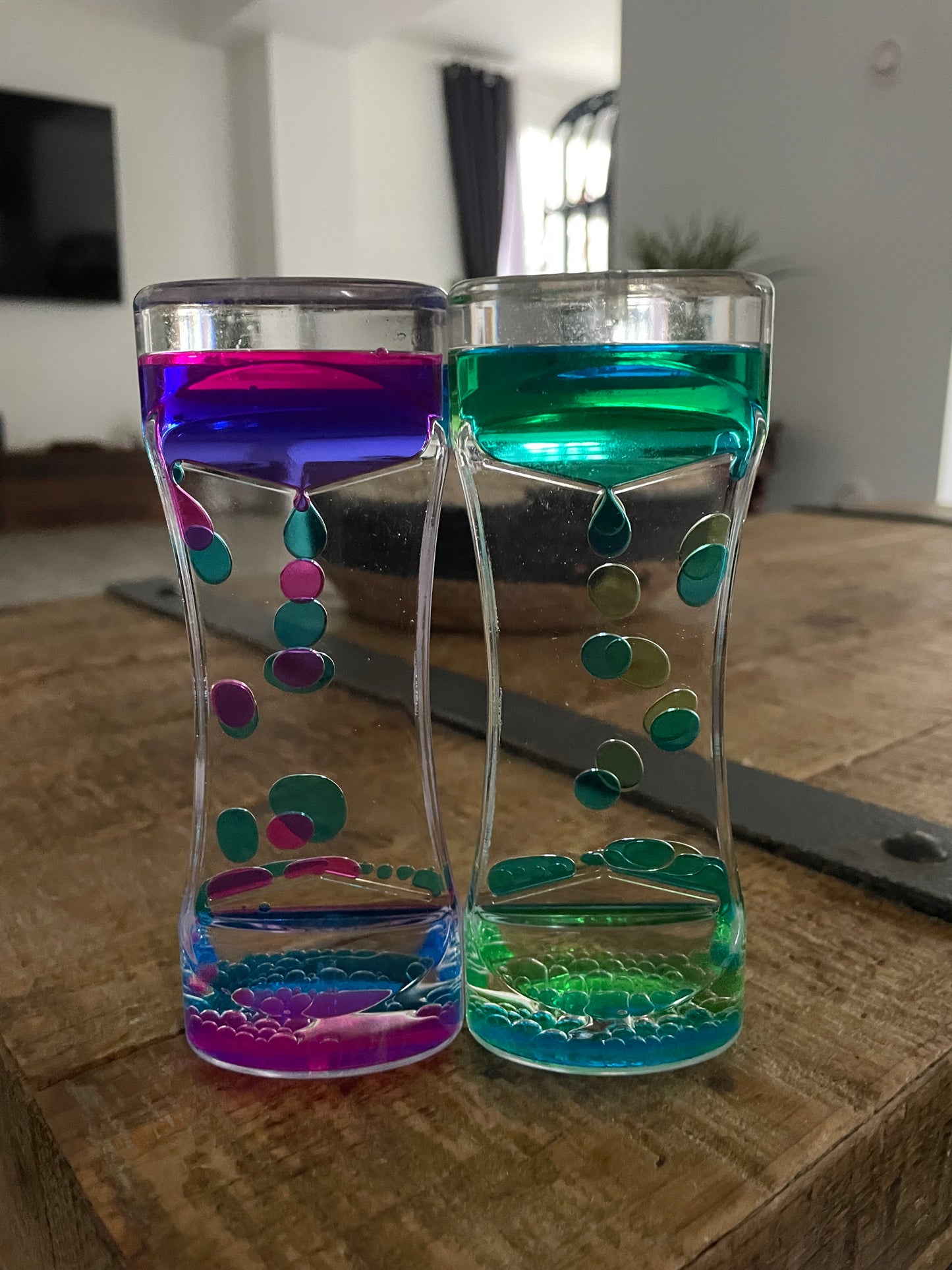 SABLIER MINUTEUR BULLES SENSORIELLES