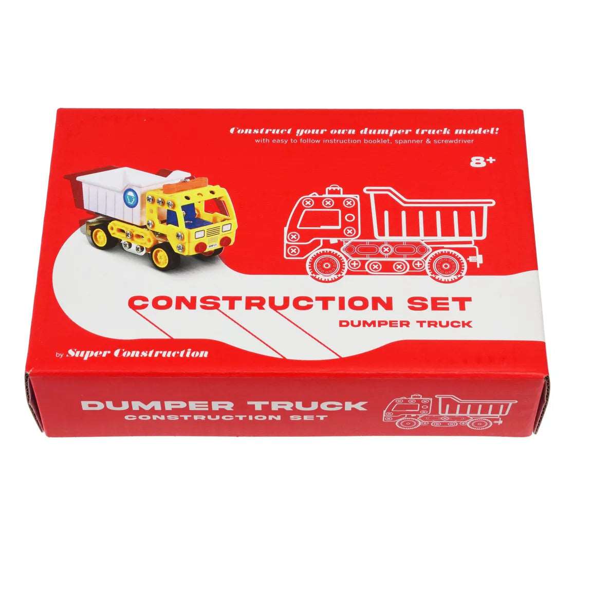 Kit de construction - Camion benne SENSIKIDS