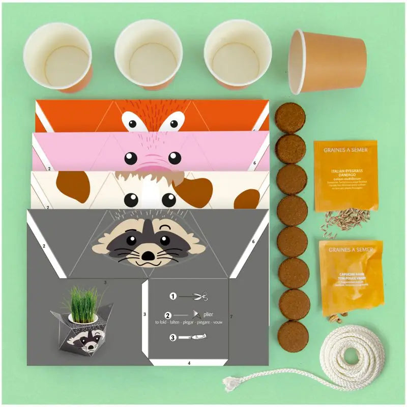 La farandole des animaux - Coffret d'activités