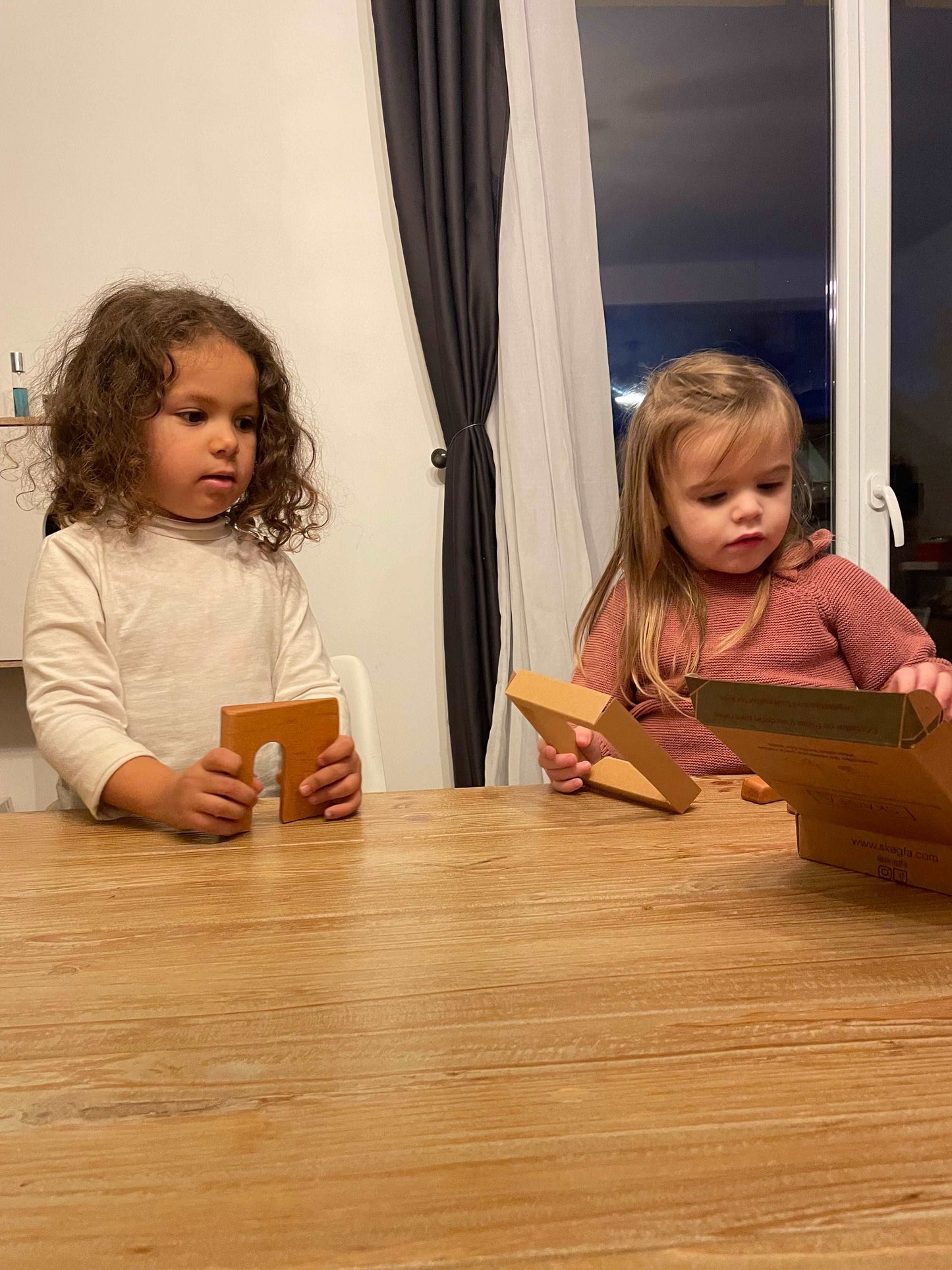 Couteau en bois finition haute qualité