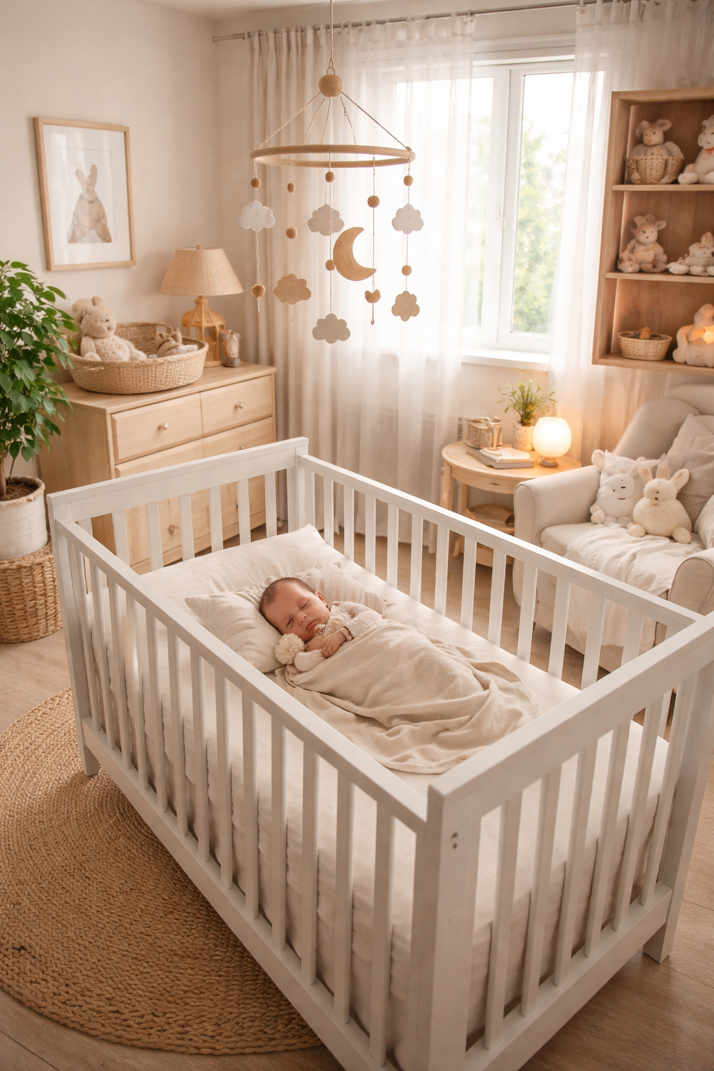 Les indispensables pour préparer l’arrivée d’un bébé