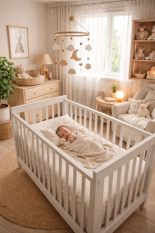 Les indispensables pour préparer l’arrivée d’un bébé