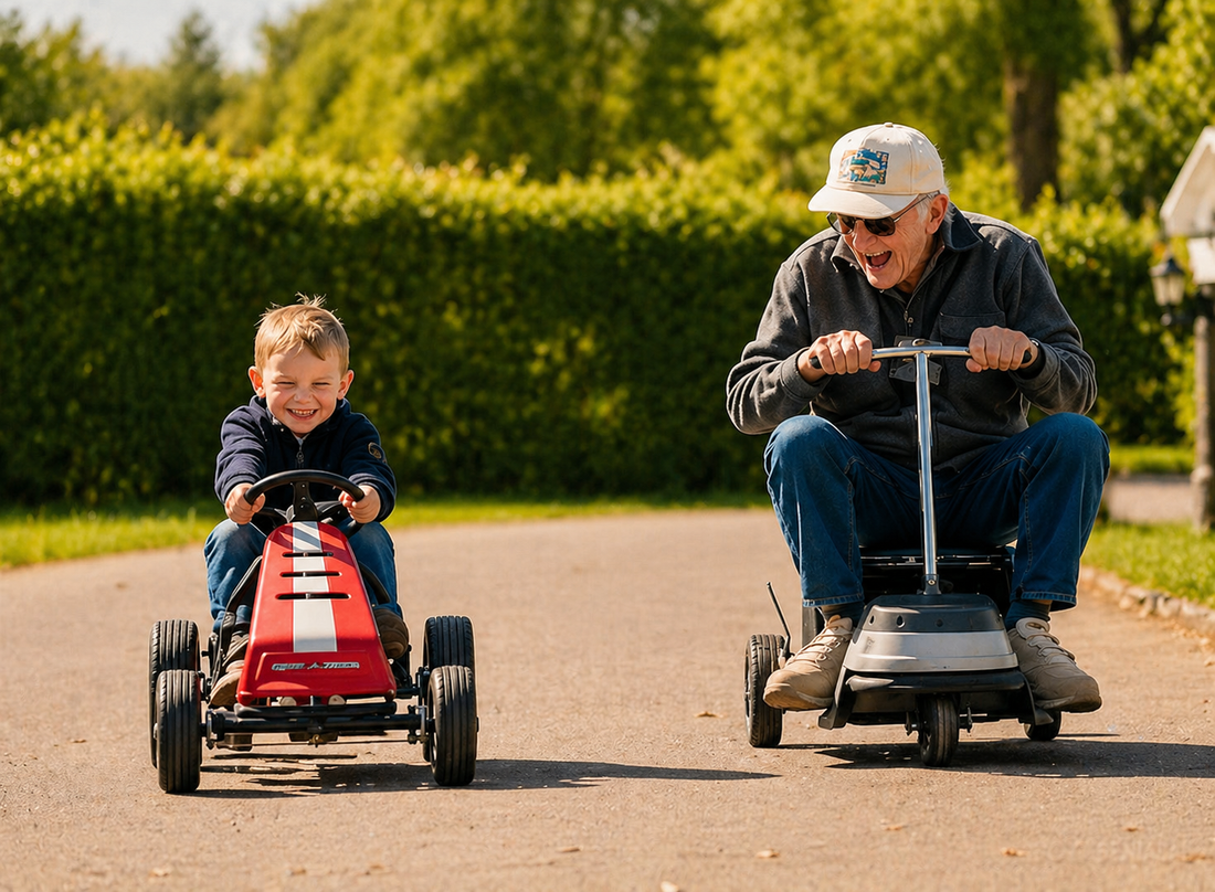 Les liens intergénérationnels : un pilier essentiel pour le développement des enfants et le bien-être des aînés
