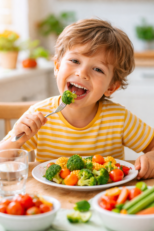 Comment faire manger des légumes aux enfants facilement