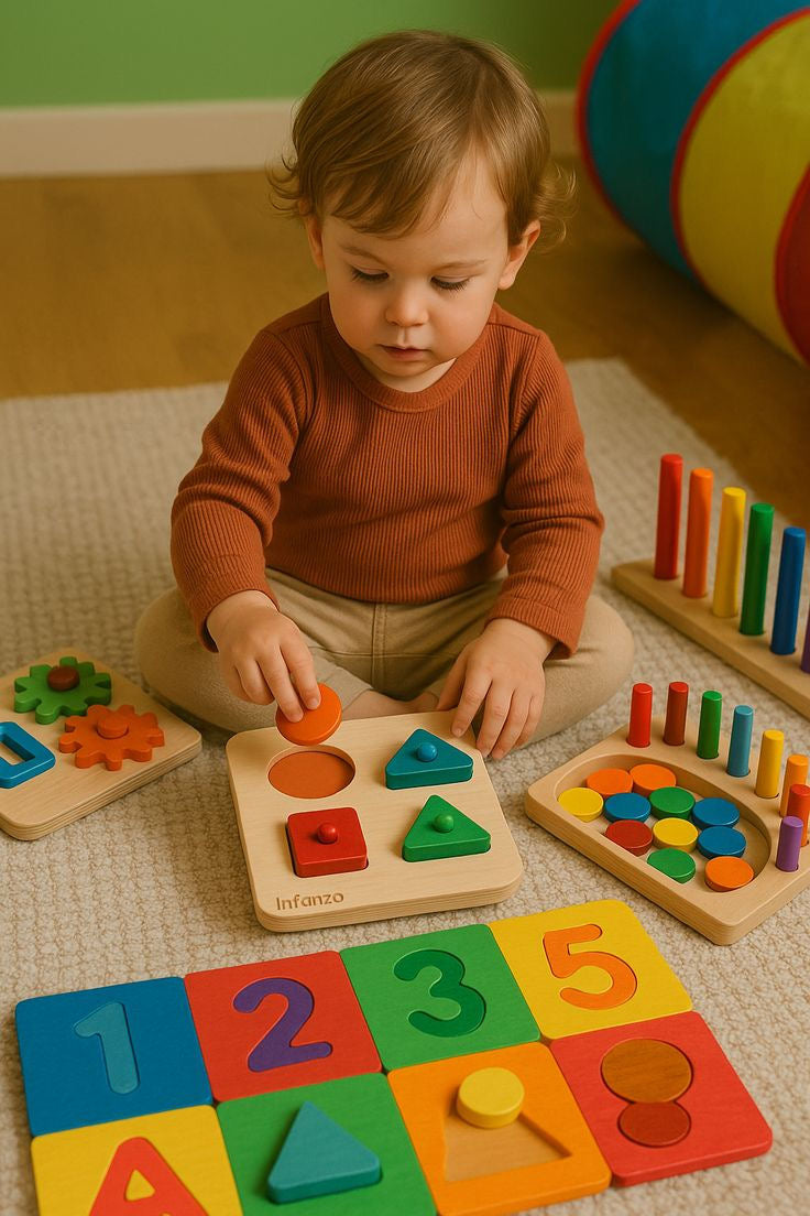 Le développement de 2 à 3 ans