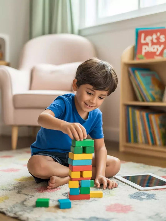 Pourquoi certains enfants ont besoin de jouer seuls ?