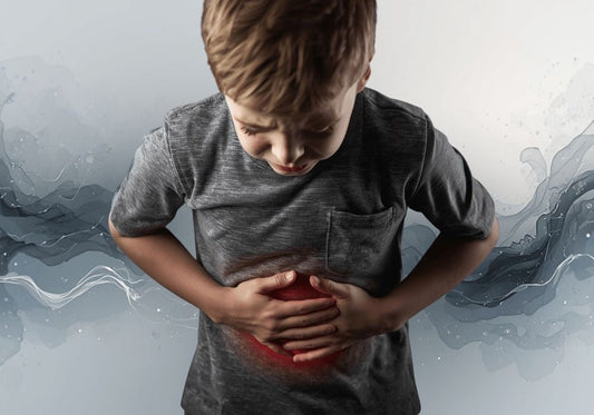 Le lien entre système digestif et hypersensibilité chez l’enfant
