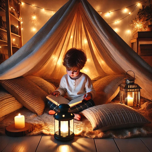 Pourquoi les enfants adorent les cabanes ?
