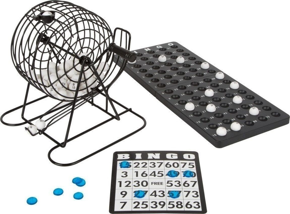 Tambour bingo avec accessoires pour enfants