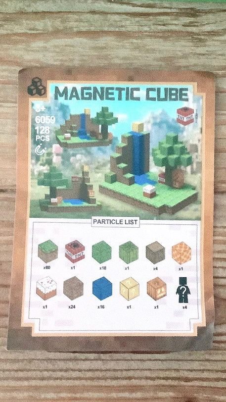 Jeu construction minecraft