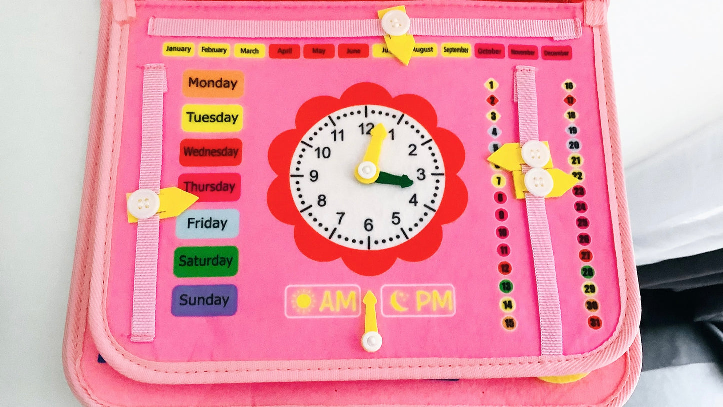 Pochette Éducative 4-en-1