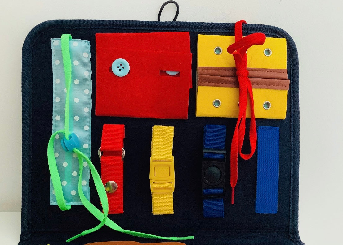 Pochette Éducative Multi-Activités