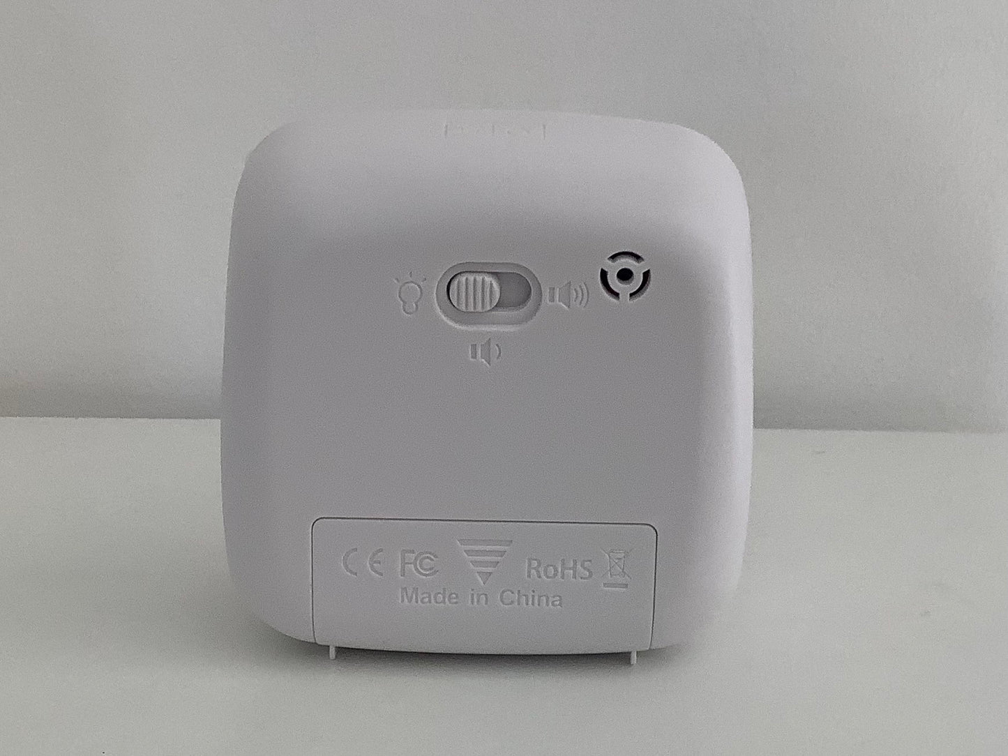 Minuteur visuel pour enfants (timer) blanc