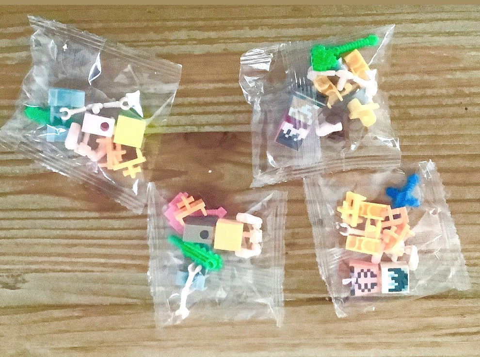 Jeu construction minecraft