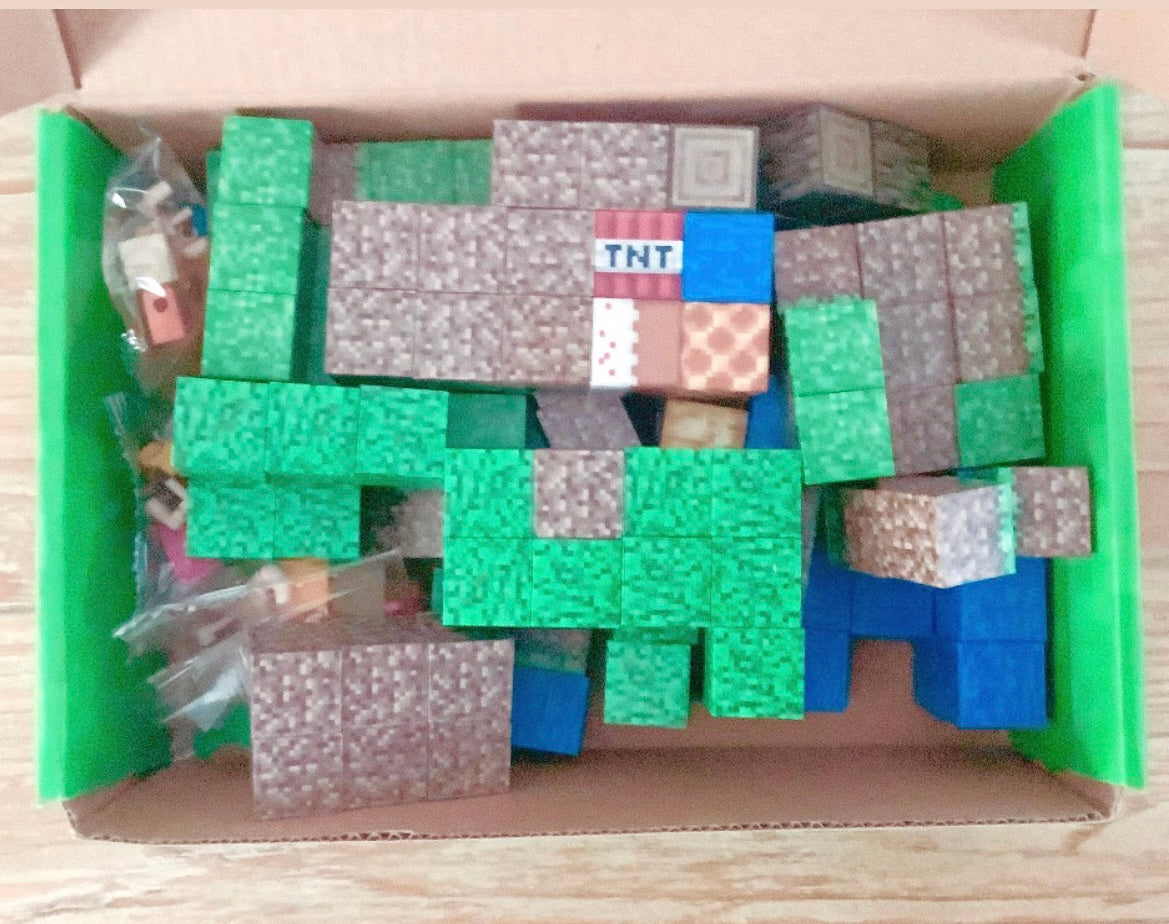 Jeu construction minecraft