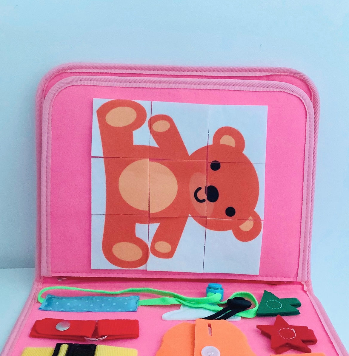 Pochette Éducative 4-en-1