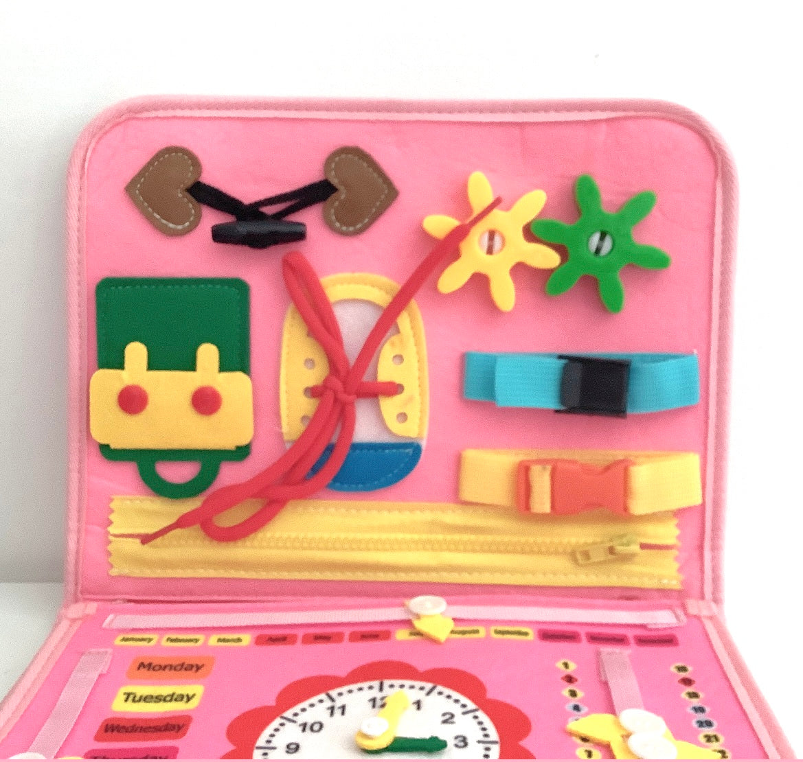 Pochette Éducative 4-en-1