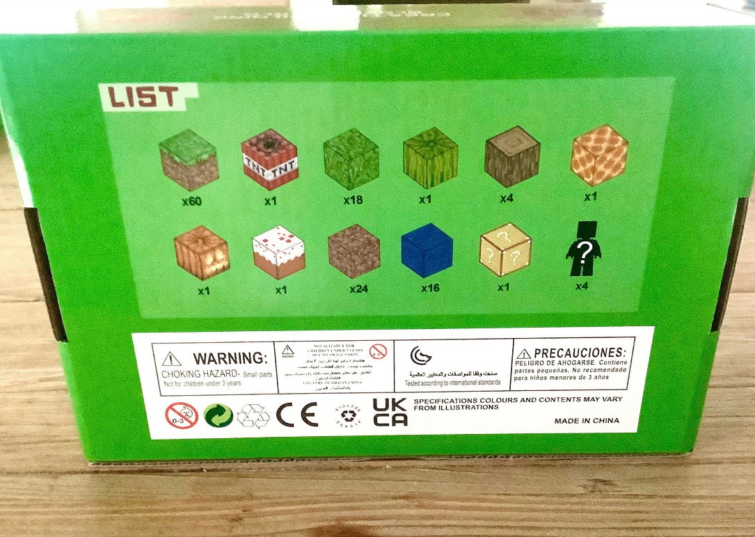 Jeu construction minecraft