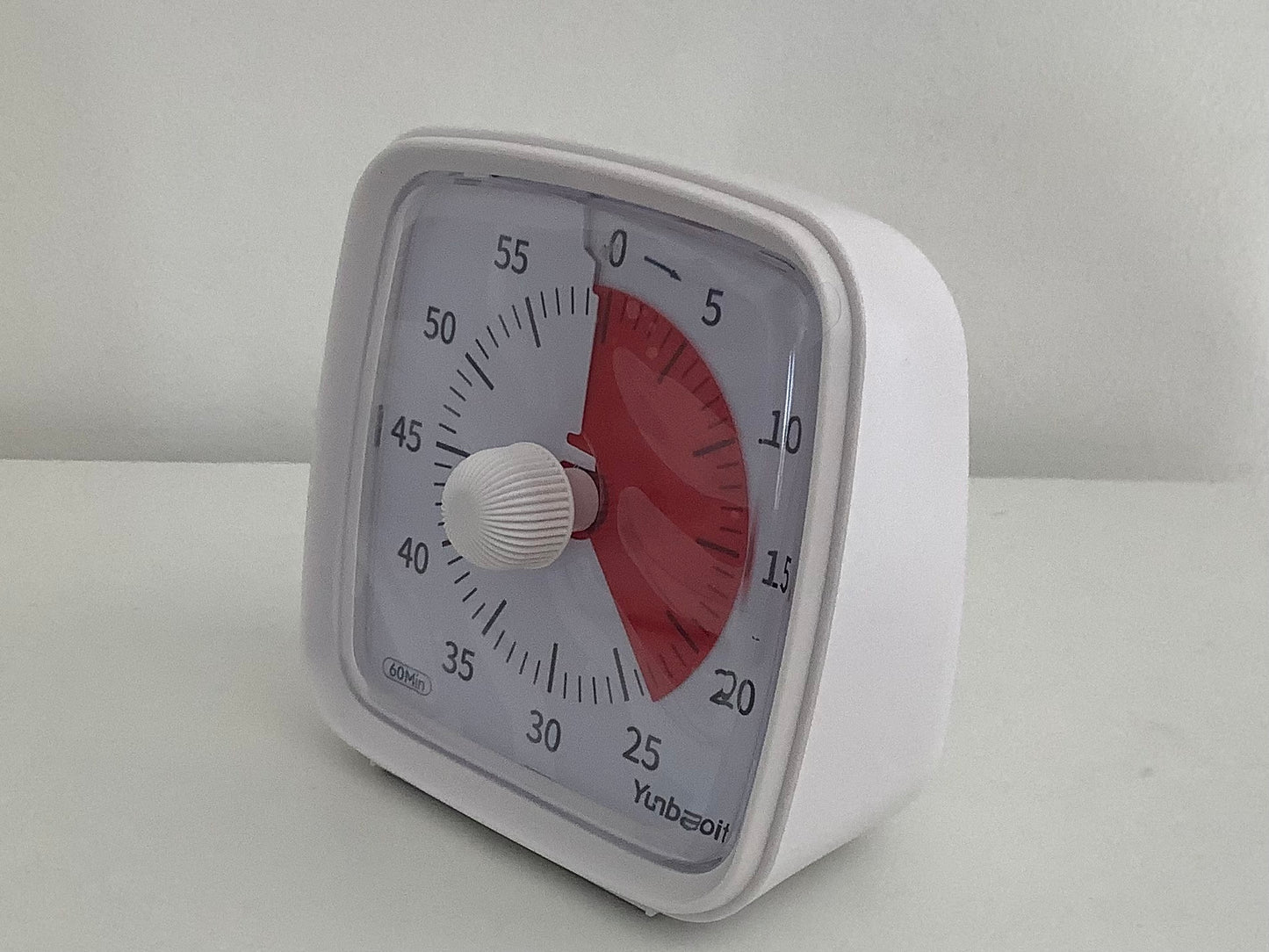 Minuteur visuel pour enfants (timer) blanc