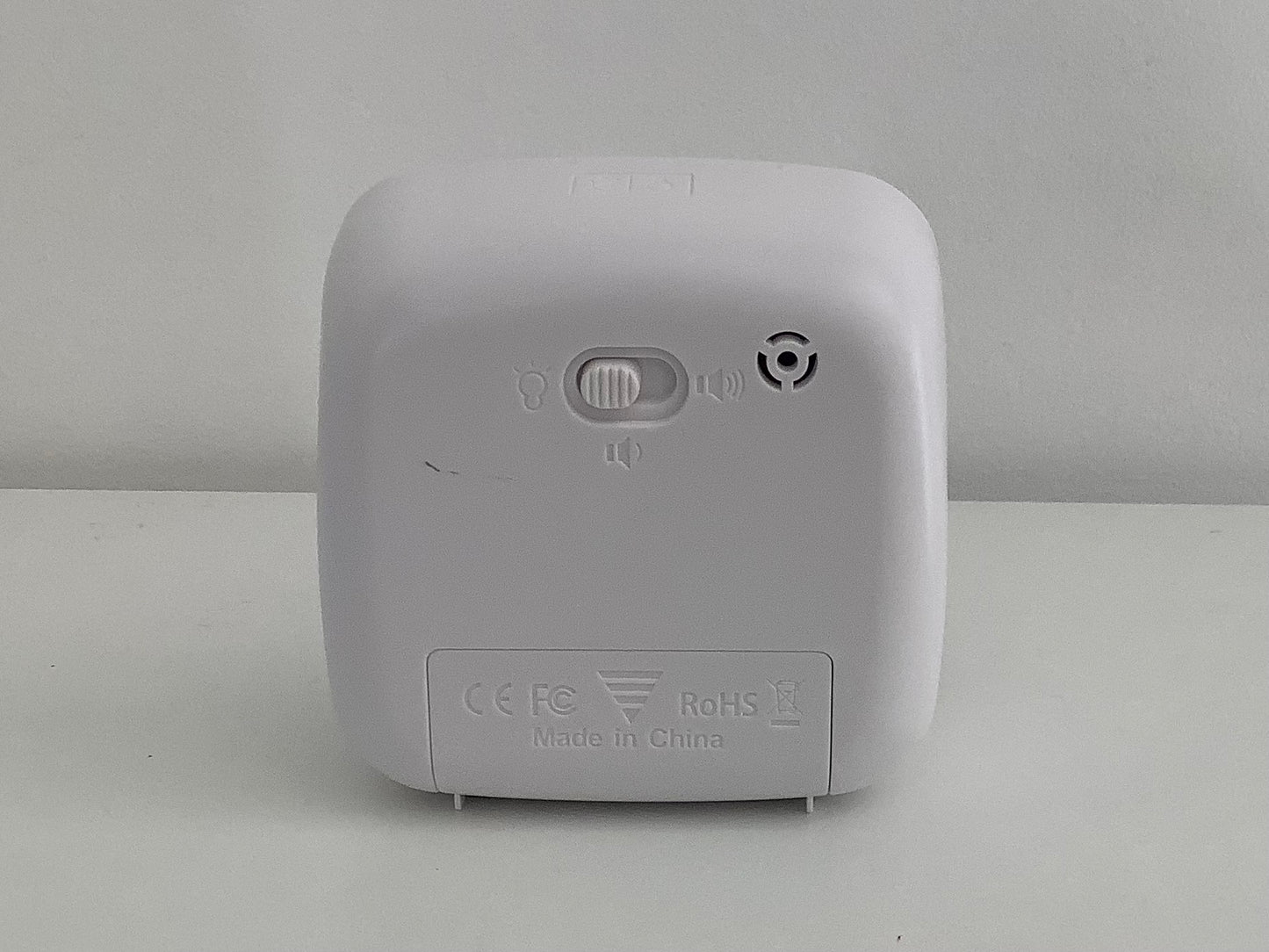 Minuteur visuel pour enfants (timer)                         Noir fond rouge