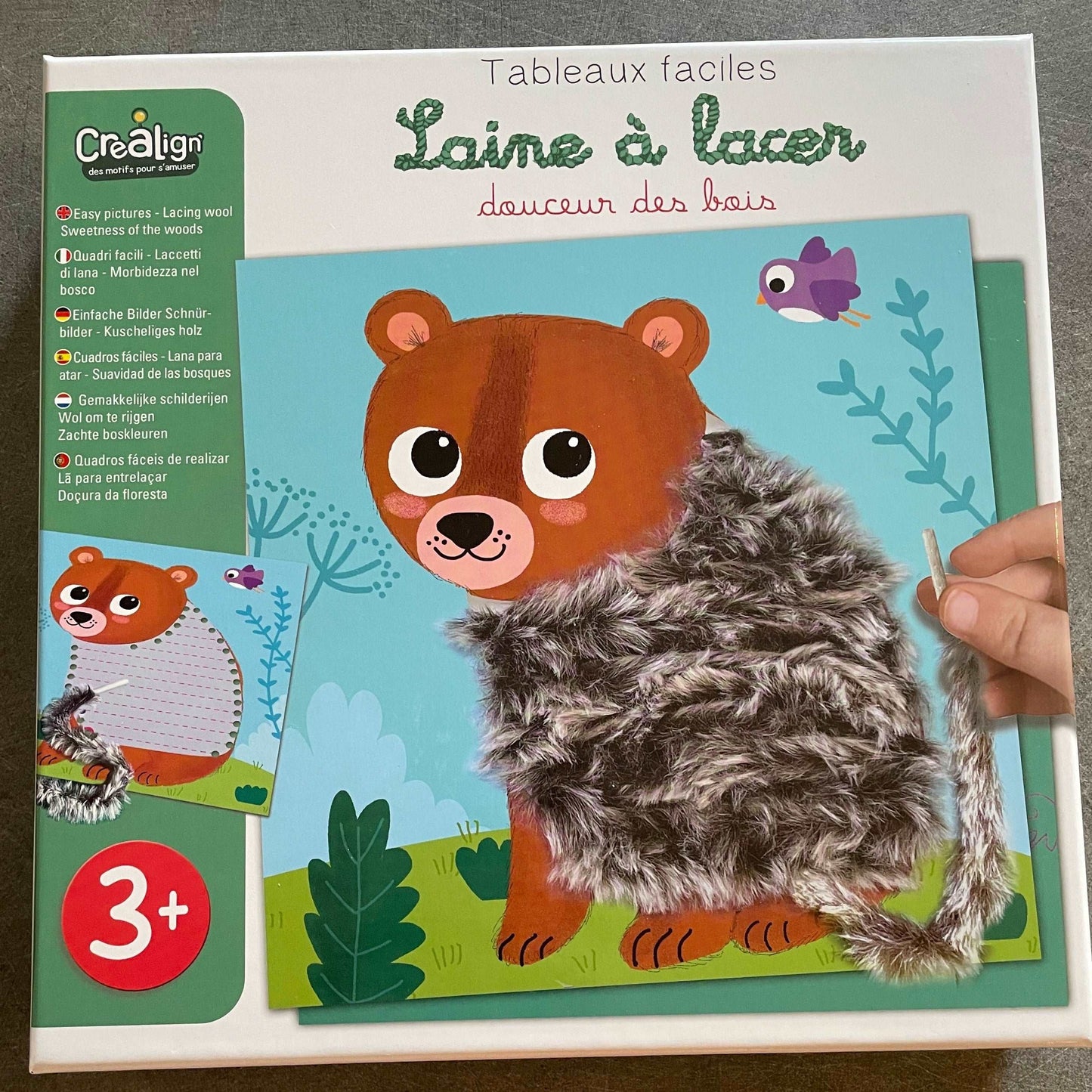 Laine à lacer Douceur des bois