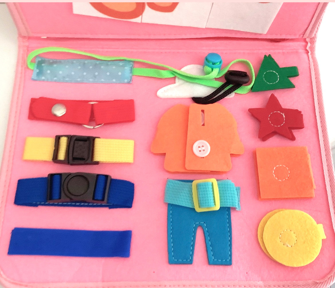 Pochette Éducative 4-en-1