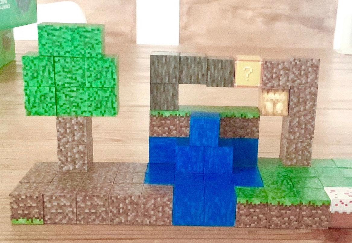 Jeu construction minecraft