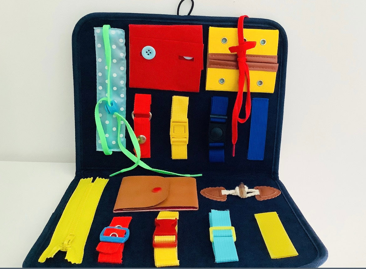 Pochette Éducative Multi-Activités