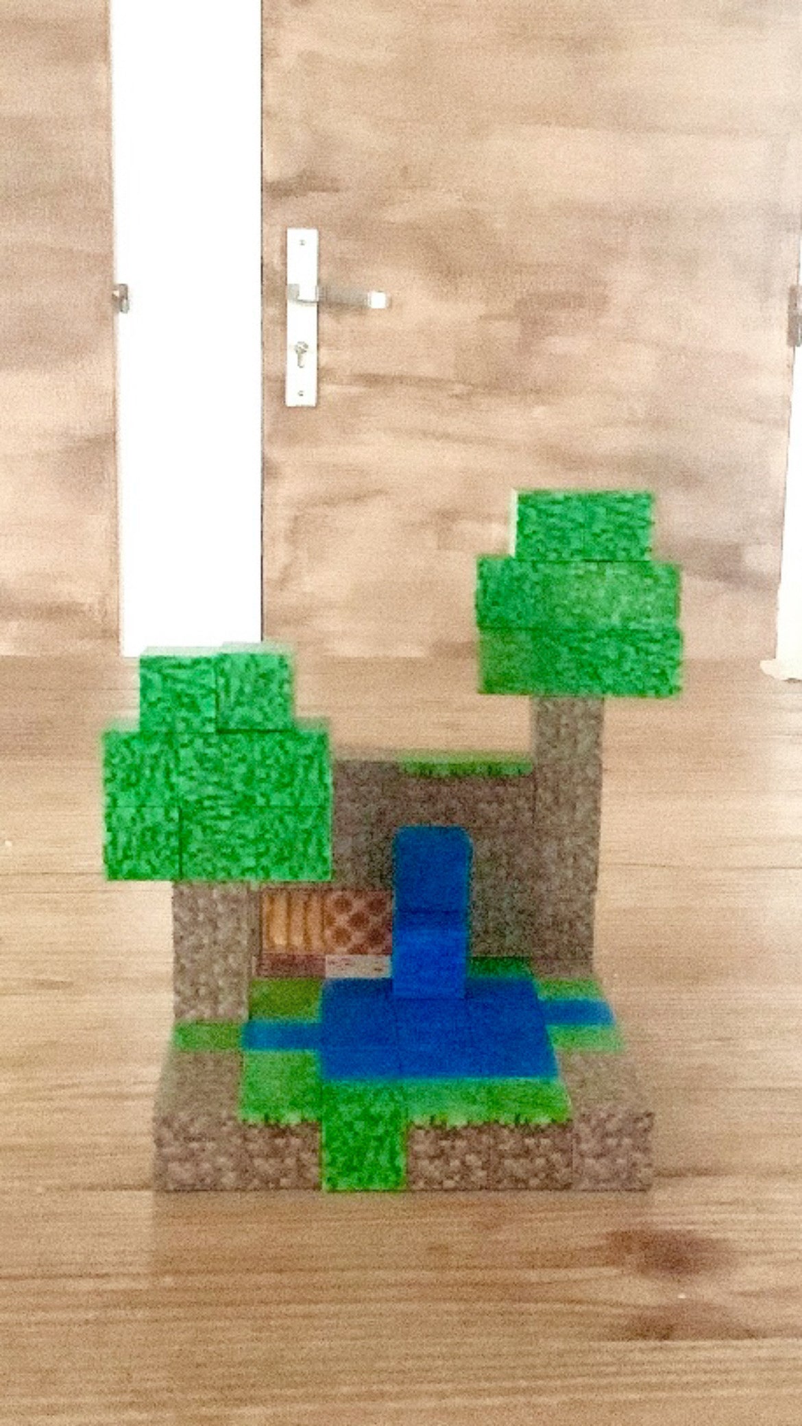 Jeu construction minecraft