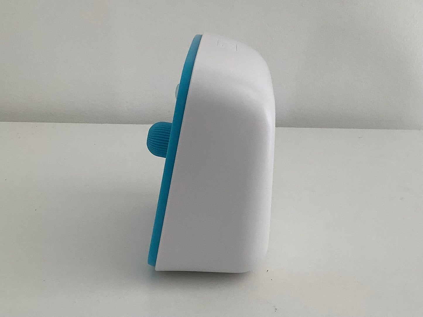 Minuteur visuel pour enfants (timer) bleu fond rouge