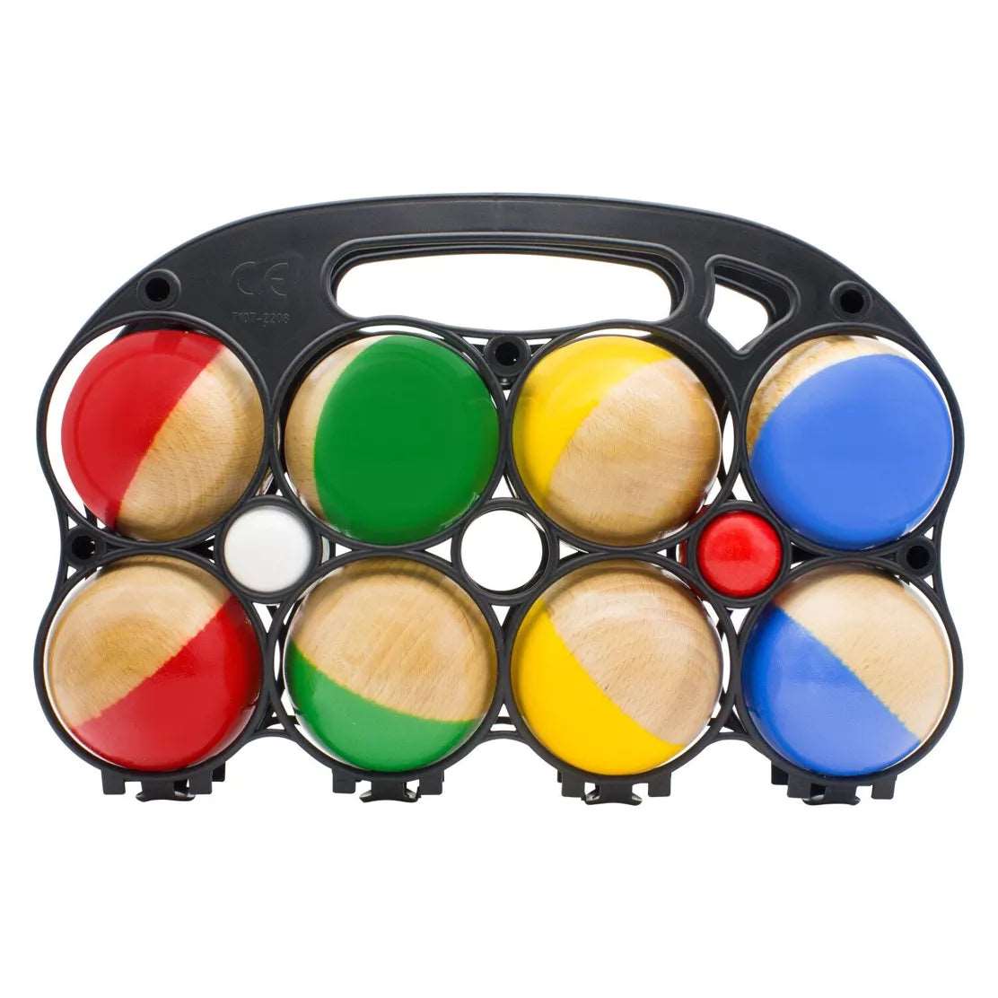 Jeu de boules BOCCIA en bois massif SENSIKIDS