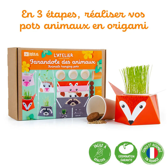 La farandole des animaux - Coffret d'activités